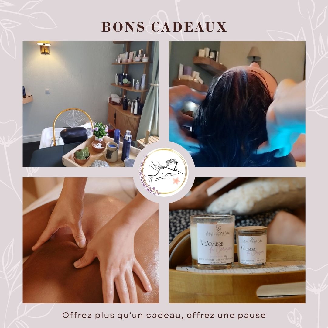 Bon cadeau massage et soin bien-être à La Bourboule